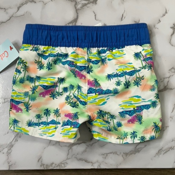 Cat & Jack - Toddler Boy's Water Swim Shorts Various 
Sizes - Picture 4 of 9